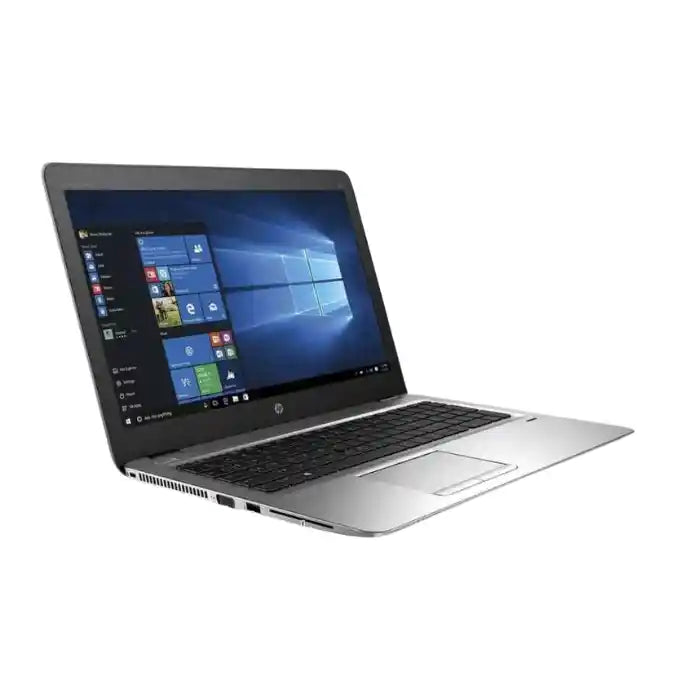 Laptop with Windows operating system on a white background