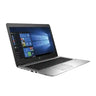 Laptop with Windows operating system on a white background