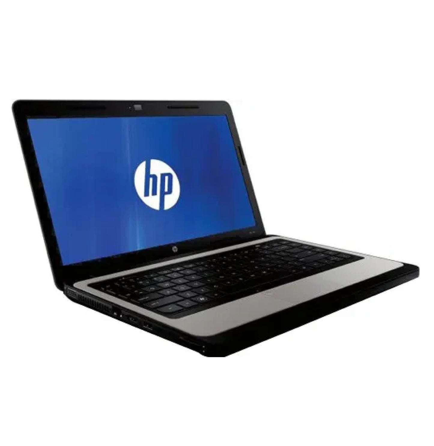 Left side of HP ProBook 430 G2 Intel Core i3 14" laptop showing USB, HDMI, and VGA ports.- Rentopc