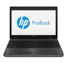 HP refurbished laptop front view