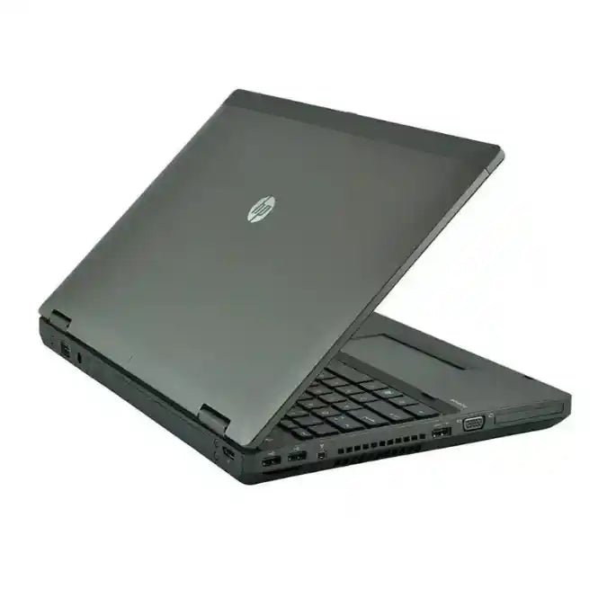 hp logo backside image black