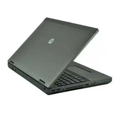 hp logo backside image black