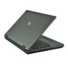 hp logo backside image black
