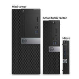 HP ProDesk 400G5 DM Micro Tiny Desktop 8th/9th Generation Wi-Fi 1.3KG Only - RENTOPC