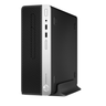 HP ProDesk computer tower on a white background