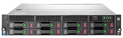 HP ProLiant DL80 Gen9 Rack Server - RENTOPC