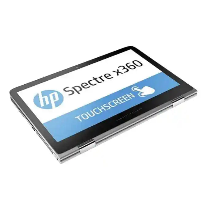 HP Spectre x360 touchscreen laptop on a white background