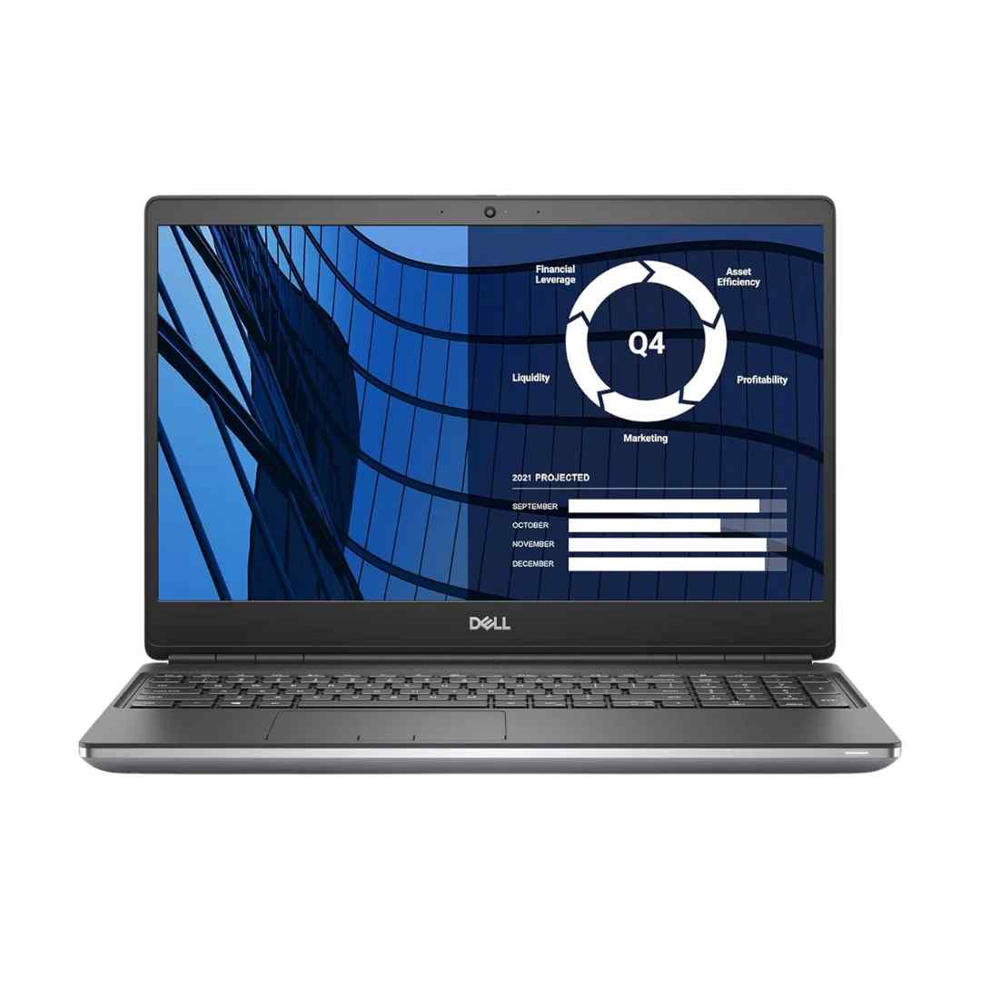 Dell Precision 7550 Intel Xeon(R)W- 10885M@ 2.40ghz 10th gen 15.6" 8cores laptop