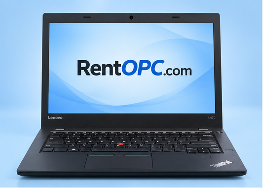 RentOPC L470 front view