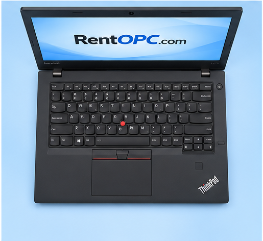 RentOPC L470 keyboard view