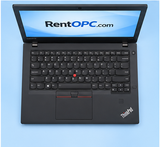RentOPC L470 keyboard view