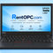 Lenovo ThinkPad L480 front view with RentOPC.com branding