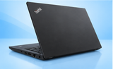 Lenovo ThinkPad L480 rear view with RentOPC.com branding