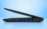 Lenovo ThinkPad L480 side profile and ports with RentOPC.com branding