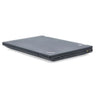 Black ThinkPad laptop on a white background