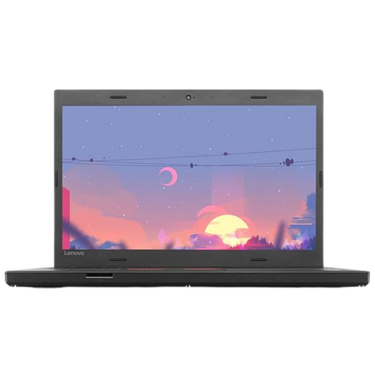 Lenovo ThinkPad L450 open front view showing 14-inch display.- Rentopc