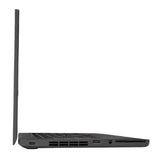 Silver laptop on a white background