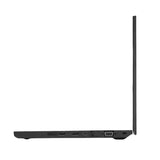 Laptop on a white background