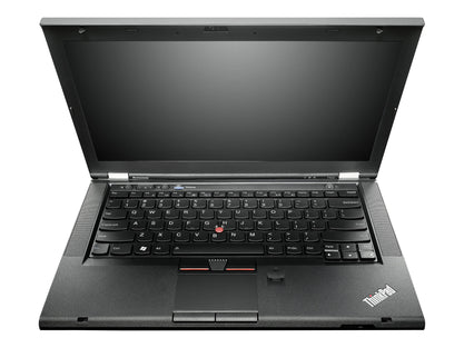 Lenovo ThinkPad T430 laptop front and keyboard view