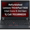 Lenovo ThinkPad T430 Core i5 3rd Gen 14-inch rental laptop