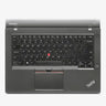 Lenovo ThinkPad laptop on a white background