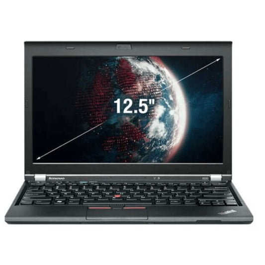 Lenovo thinkpad X260 Intel core i3 6th Gen 12.5 "laptop showing HD display.- Rentopc
