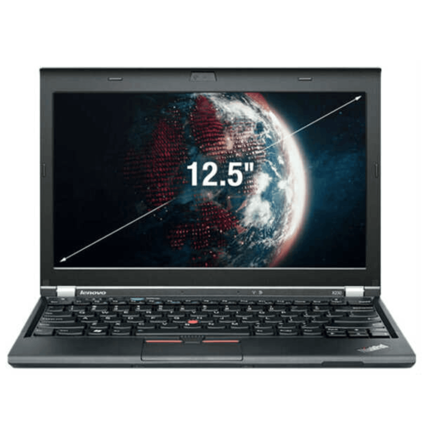 Lenovo thinkpad X260 Intel core i3 6th Gen 12.5 "laptop showing HD display.- Rentopc