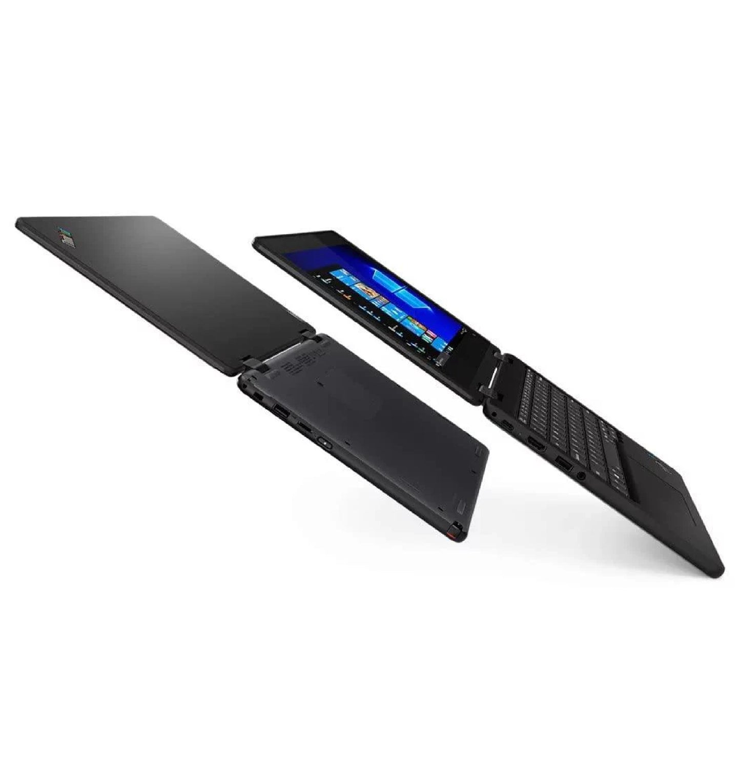 Lenovo ThinkPad Yoga 11E 7th Gen 11.6-inch convertible laptop with 360-degree hinge in laptop and tablet modes, Intel Core i3 7100U processor.-Rentopc