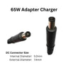 Original HP Big Round Pin Laptop Adapter 65W(Used-Mint Condition) - RENTOPC