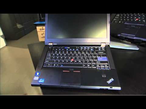 Official Lenovo ThinkPad T420 video