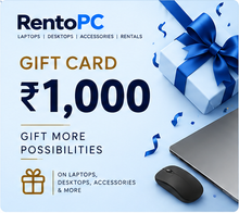 RentoPC Gift Card ₹1,000