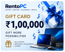 RENTOPC Gift Card ₹1,00,000