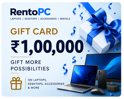 RENTOPC Gift Card ₹1,00,000