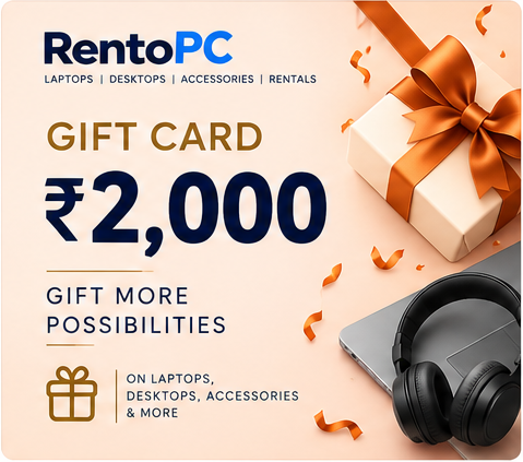 RentoPC Gift Card ₹2,000