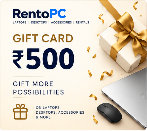 RentoPC Gift Card ₹500