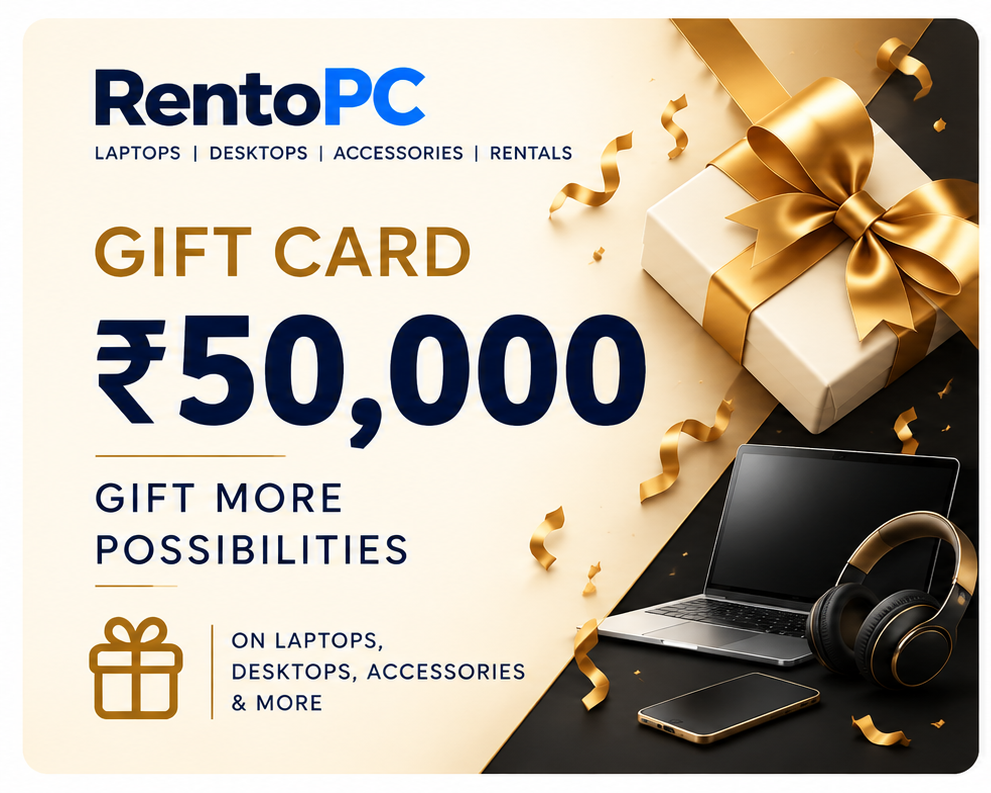RENTOPC Gift Card ₹50,000
