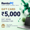 RentoPC Gift Card ₹5,000