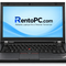 Lenovo ThinkPad T430 front view with RentoPC.com branding