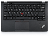 Lenovo ThinkPad T430 keyboard and TrackPoint view