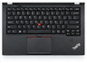 Lenovo ThinkPad T430 keyboard and TrackPoint view
