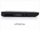 Lenovo ThinkPad T430 left side ports view