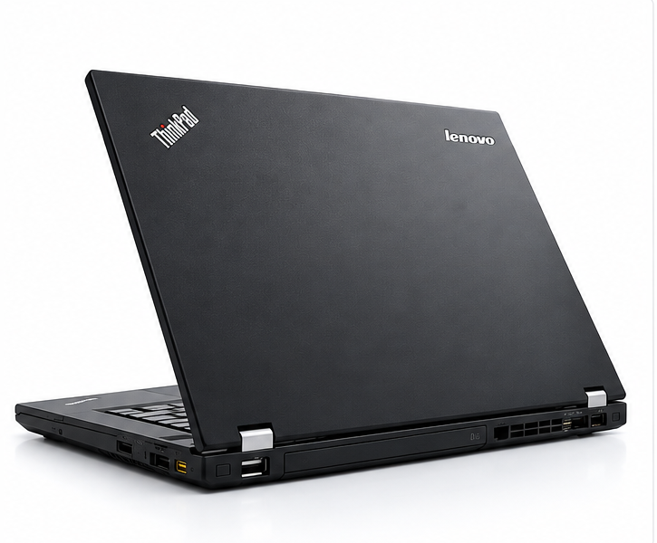 Lenovo ThinkPad T430 rear three-quarter view