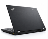 Lenovo ThinkPad T430 rear three-quarter view