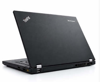 Lenovo ThinkPad T430 rear three-quarter view