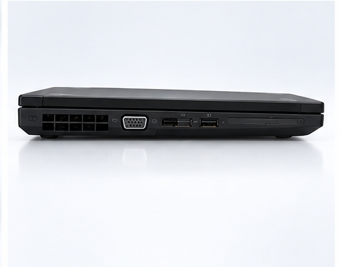 Lenovo ThinkPad T420 left side profile and ports