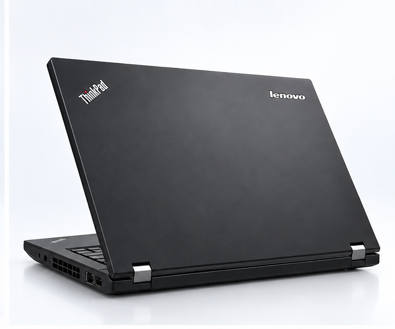 Lenovo ThinkPad T420 rear three-quarter view