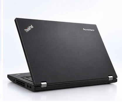 Lenovo ThinkPad T420 rear three-quarter view