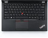 Lenovo ThinkPad T430s keyboard and TrackPoint view