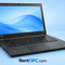 Lenovo ThinkPad T440 14-inch front-left angle with RentOPC.com branding