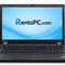 Lenovo ThinkPad T530 15.6-inch front view with RentoPC.com branding